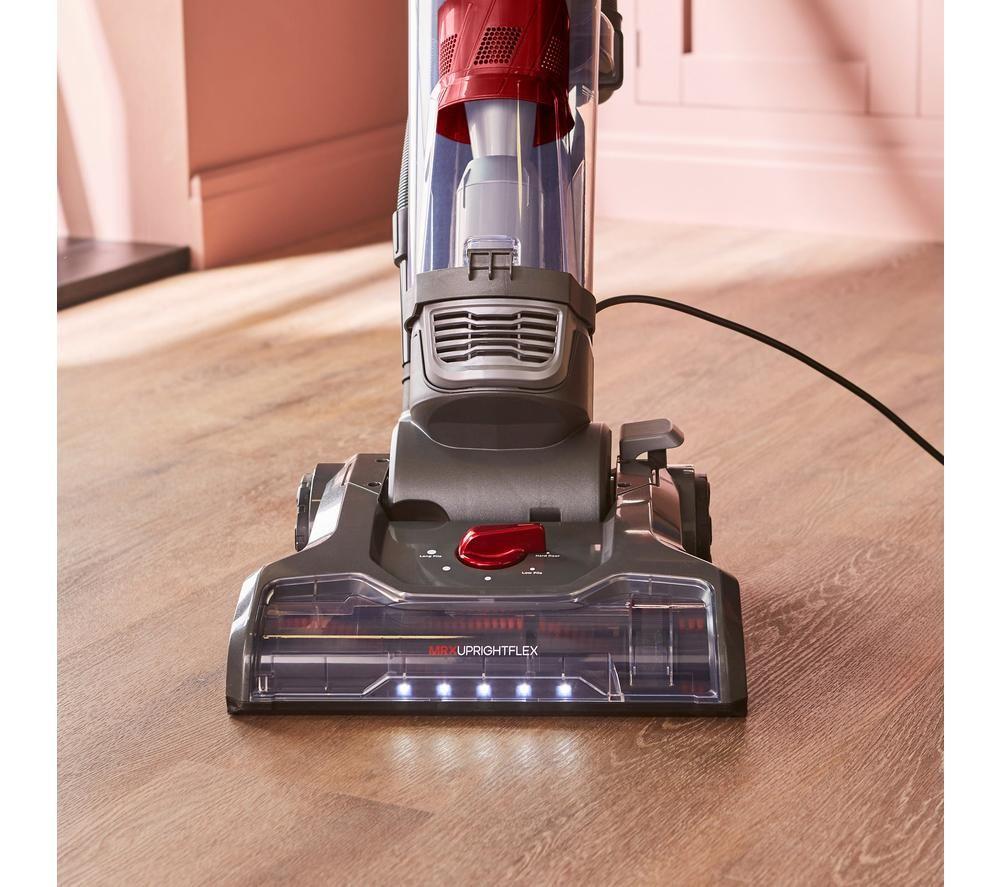 MORPHY RICHARDS PowerLite MRXUPRIGHTFLEX Upright Bagless Vacuum Cleaner - Grey and Black image number 5 of 17