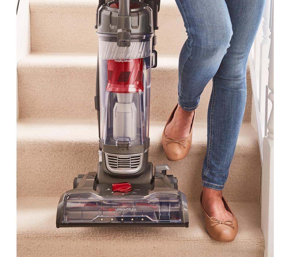 MORPHY RICHARDS PowerLite MRXUPRIGHTFLEX Upright Bagless Vacuum Cleaner - Grey and Black image number 6 of 17