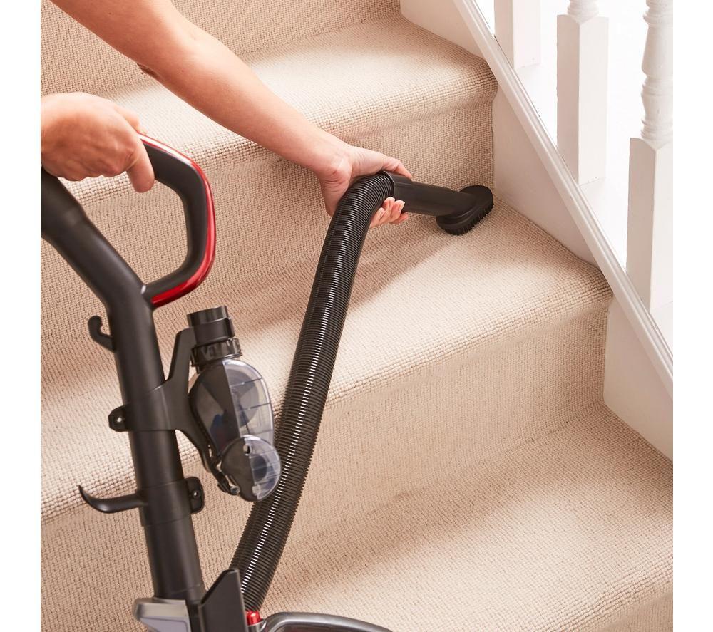 MORPHY RICHARDS PowerLite MRXUPRIGHTFLEX Upright Bagless Vacuum Cleaner - Grey and Black image number 8 of 17