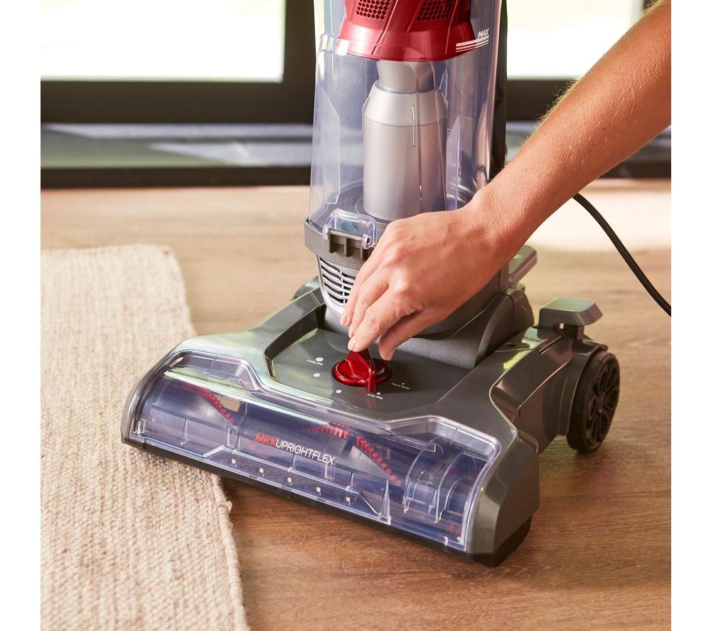 MORPHY RICHARDS PowerLite MRXUPRIGHTFLEX Upright Bagless Vacuum Cleaner - Grey and Black image number 10 of 17