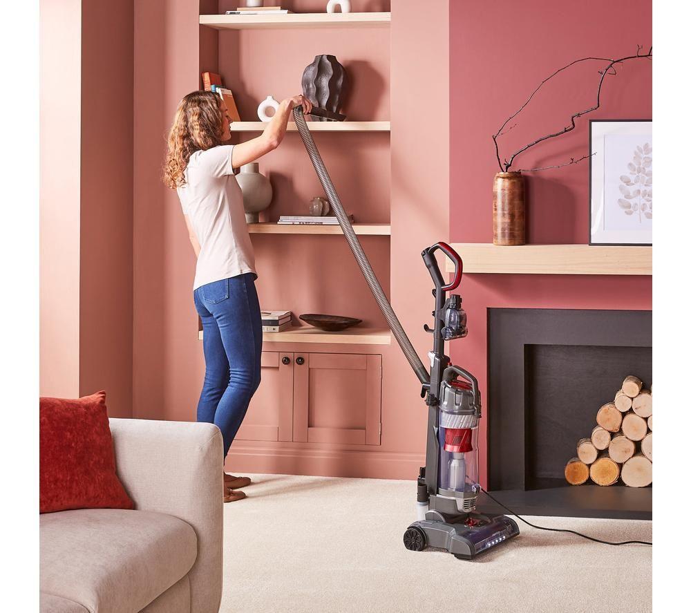 MORPHY RICHARDS PowerLite MRXUPRIGHTFLEX Upright Bagless Vacuum Cleaner - Grey and Black image number 12 of 17
