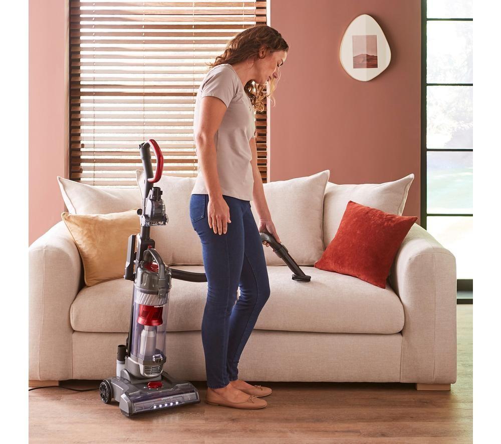 MORPHY RICHARDS PowerLite MRXUPRIGHTFLEX Upright Bagless Vacuum Cleaner - Grey and Black image number 13 of 17