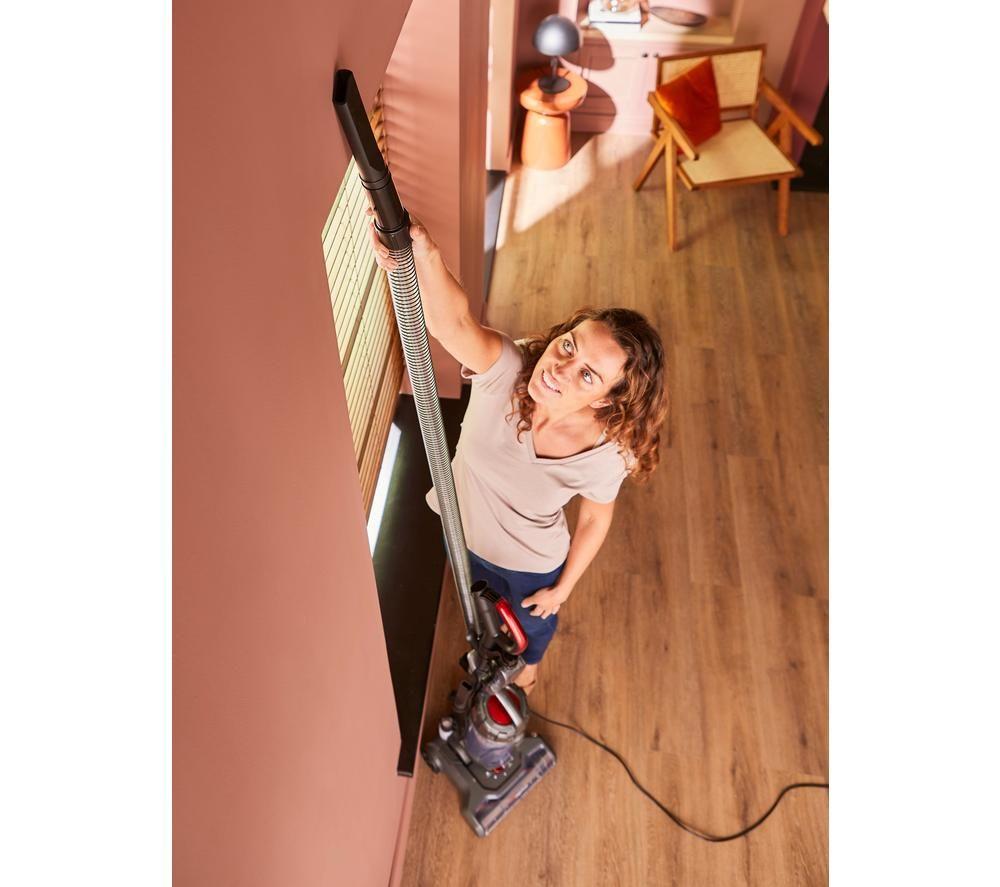 MORPHY RICHARDS PowerLite MRXUPRIGHTFLEX Upright Bagless Vacuum Cleaner - Grey and Black image number 14 of 17