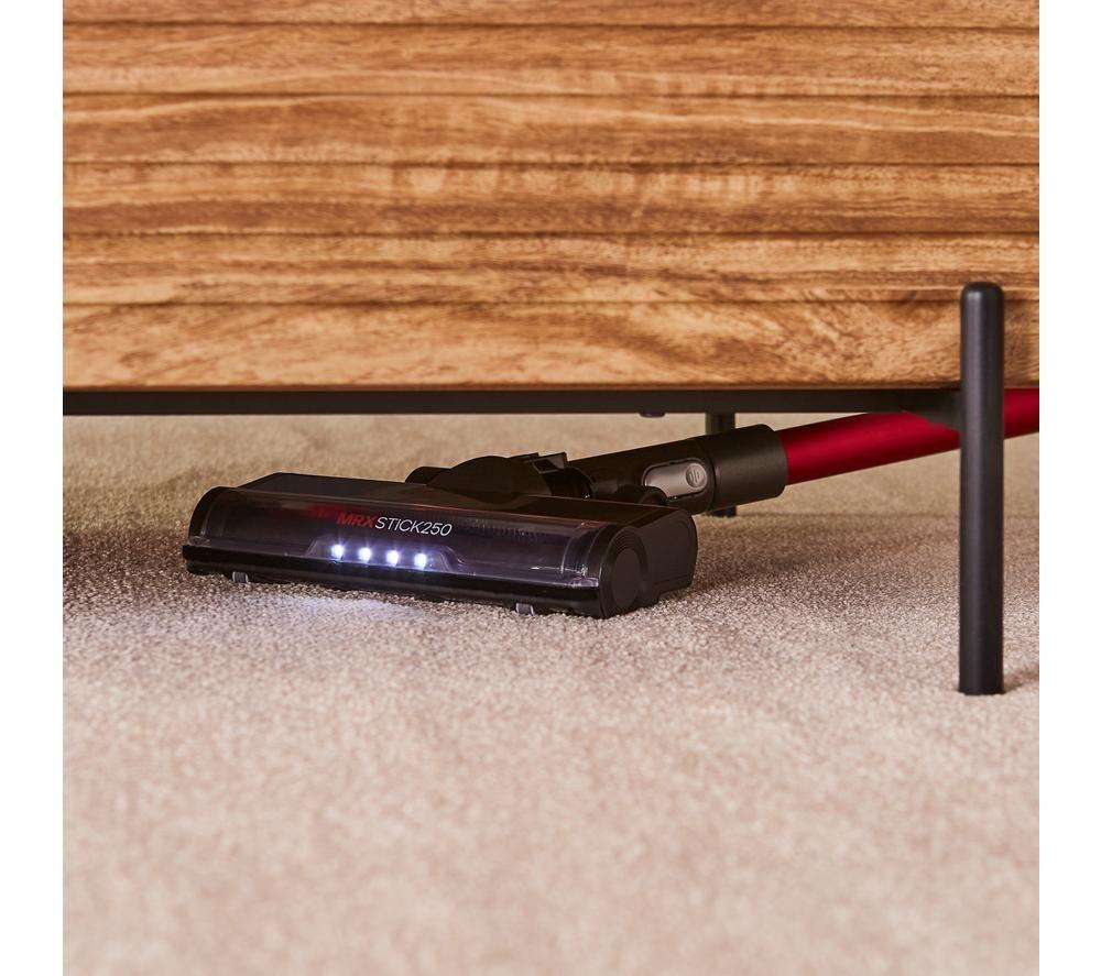 MORPHY RICHARDS MRXSTICK250 PremierGlide Cordless Vacuum Cleaner - Grey & Red image number 4 of 14
