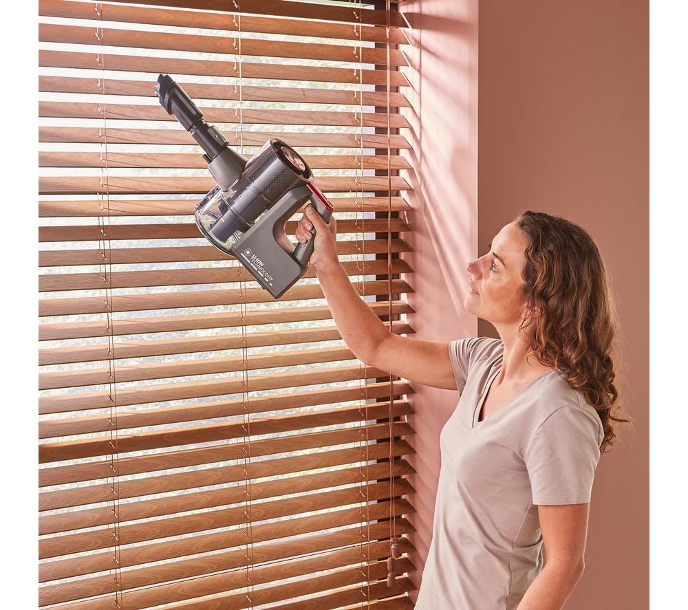 MORPHY RICHARDS MRXSTICK250 PremierGlide Cordless Vacuum Cleaner - Grey & Red image number 10 of 14
