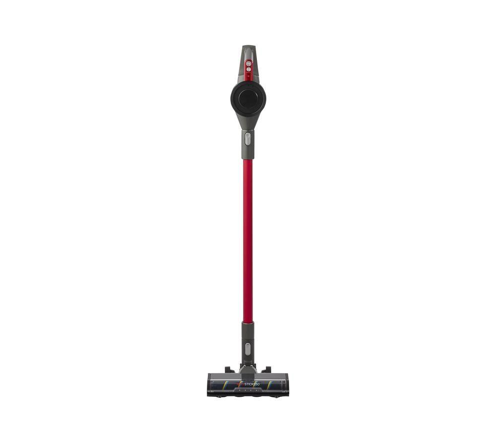 MORPHY RICHARDS MRXSTICK250 PremierGlide Cordless Vacuum Cleaner - Grey & Red image number 11 of 14