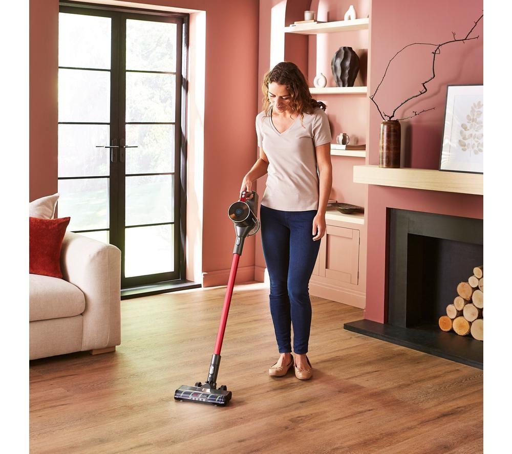MORPHY RICHARDS UltraGlide MRXSTICK450 Cordless Vacuum Cleaner - Grey & Red image number 11 of 16