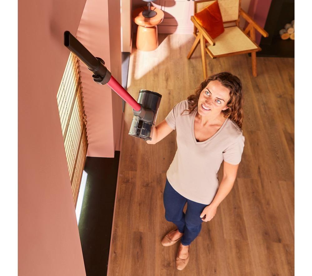 MORPHY RICHARDS UltraGlide MRXSTICK450 Cordless Vacuum Cleaner - Grey & Red image number 12 of 16