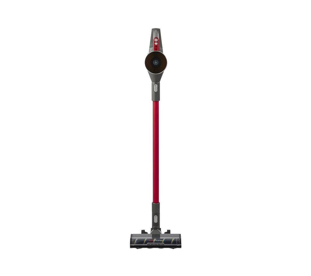 MORPHY RICHARDS UltraGlide MRXSTICK450 Cordless Vacuum Cleaner - Grey & Red image number 13 of 16