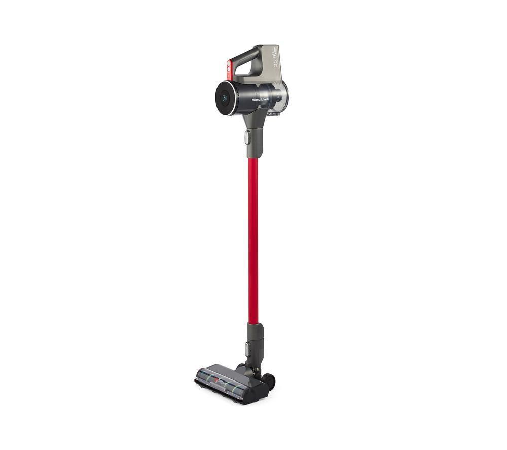 MORPHY RICHARDS UltraGlide MRXSTICK450 Cordless Vacuum Cleaner - Grey & Red image number 16 of 16