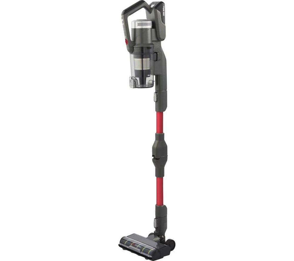 MORPHY RICHARDS MRXSTICKPRO IntelliClean Cordless Vacuum Cleaner - Grey & Red image number 2 of 12