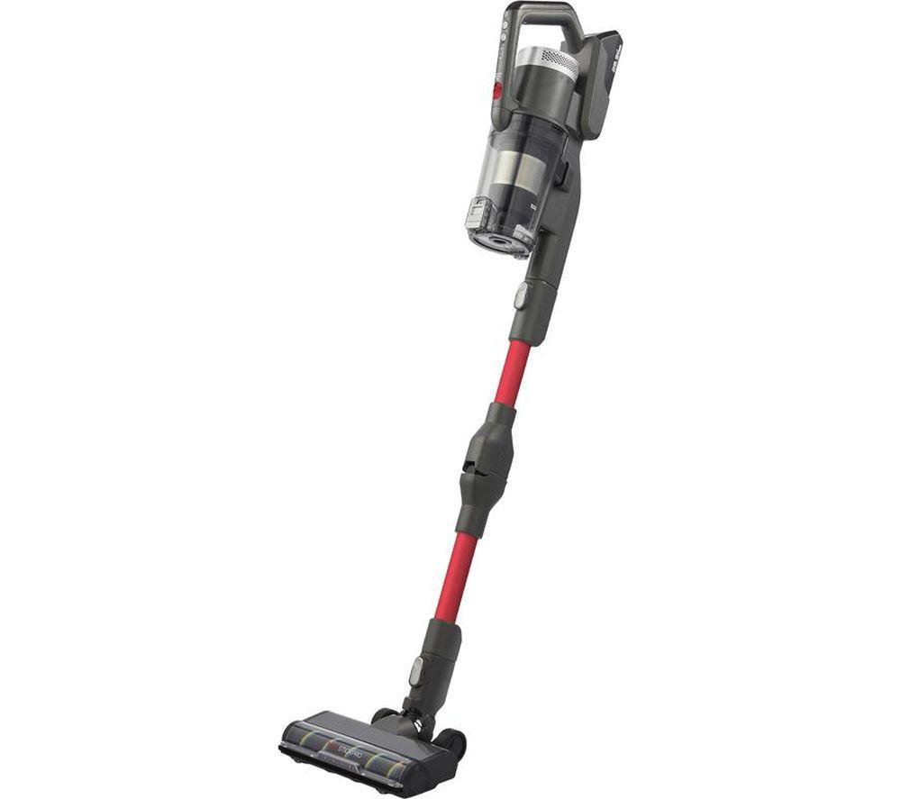 MORPHY RICHARDS MRXSTICKPRO IntelliClean Cordless Vacuum Cleaner - Grey & Red image number 3 of 12