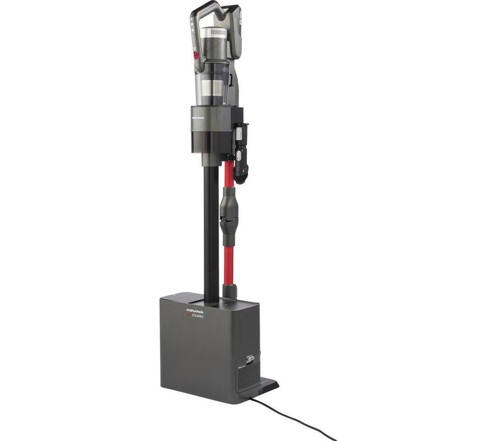 MORPHY RICHARDS MRXSTICKPRO IntelliClean Cordless Vacuum Cleaner - Grey & Red image number 4 of 12