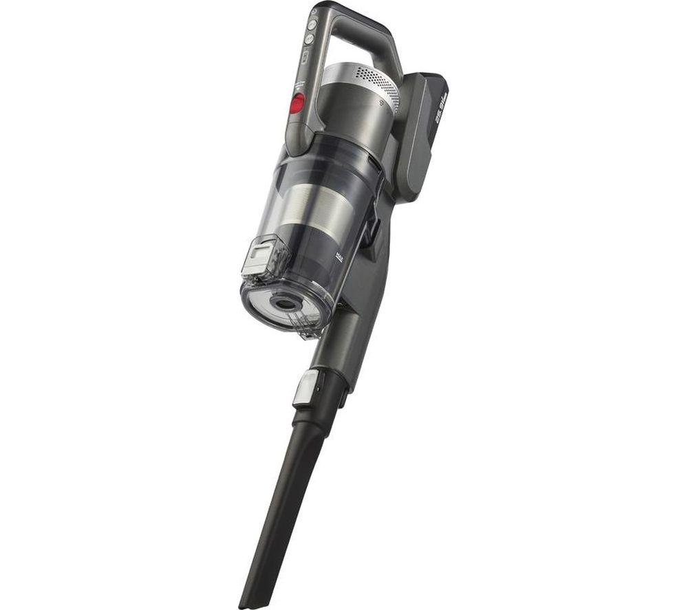 MORPHY RICHARDS MRXSTICKPRO IntelliClean Cordless Vacuum Cleaner - Grey & Red image number 5 of 12