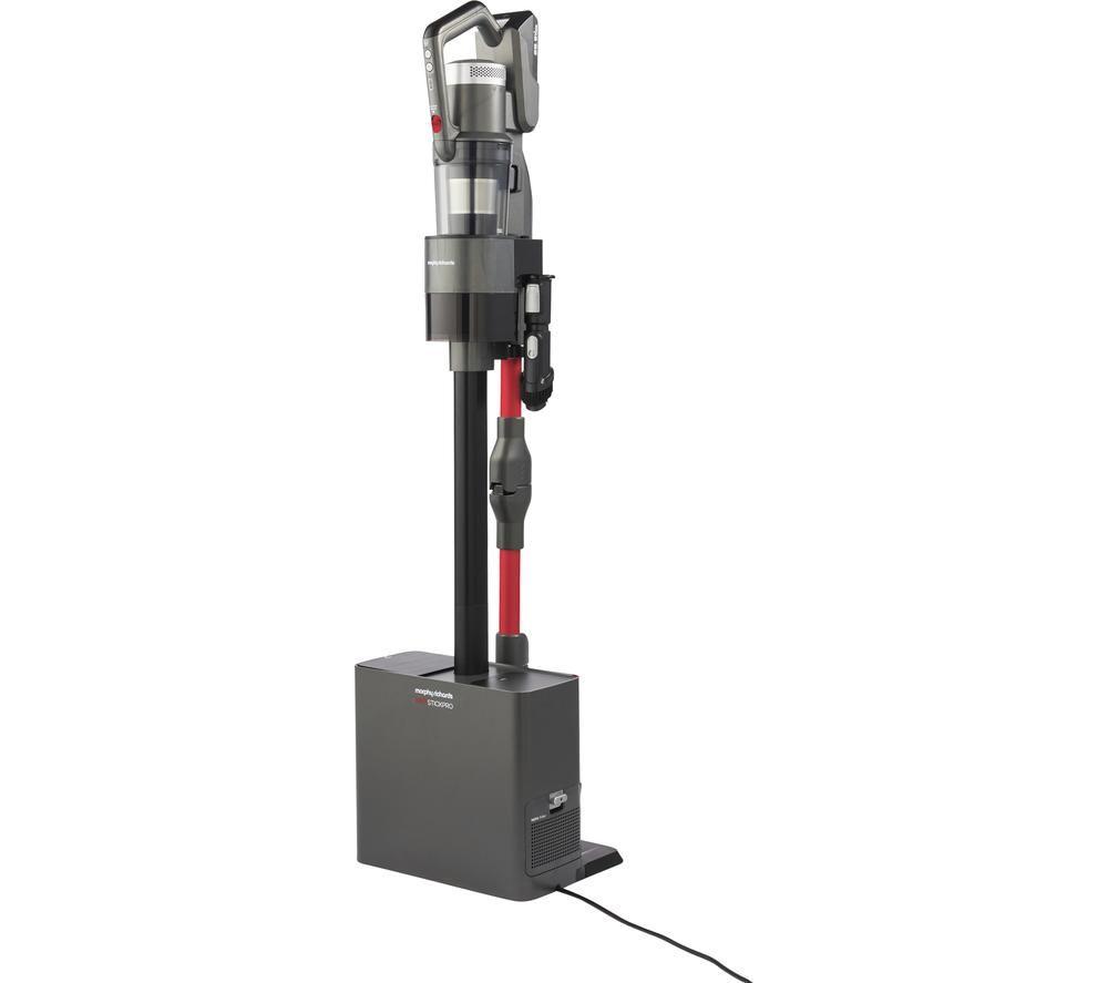 MORPHY RICHARDS MRXSTICKPRO IntelliClean Cordless Vacuum Cleaner - Grey & Red image number 6 of 12