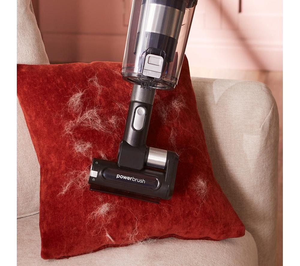 MORPHY RICHARDS MRXSTICKPRO IntelliClean Cordless Vacuum Cleaner - Grey & Red image number 12 of 12