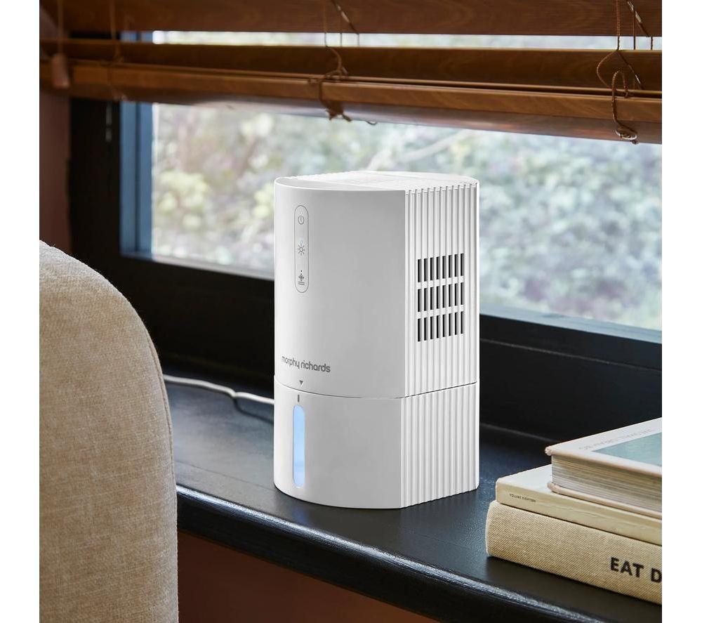 MORPHY RICHARDS PureFresh 822000 Portable Dehumidifier - White image number 3 of 10