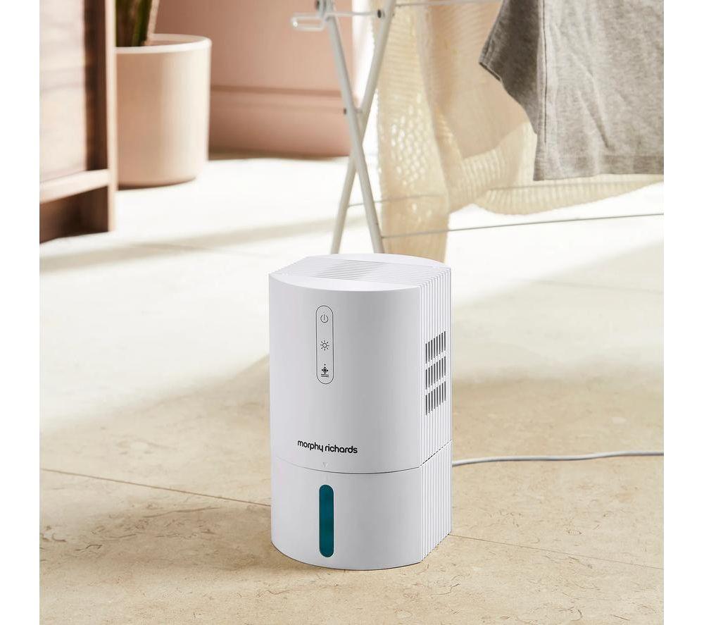 MORPHY RICHARDS PureFresh 822000 Portable Dehumidifier - White image number 5 of 10