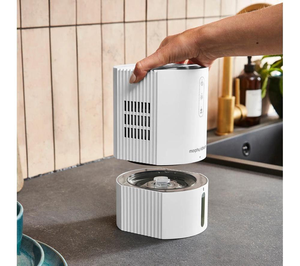 MORPHY RICHARDS PureFresh 822000 Portable Dehumidifier - White image number 6 of 10