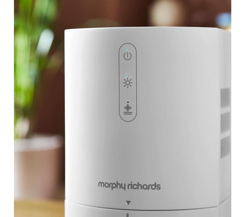 MORPHY RICHARDS PureFresh 822000 Portable Dehumidifier - White image number 8 of 10