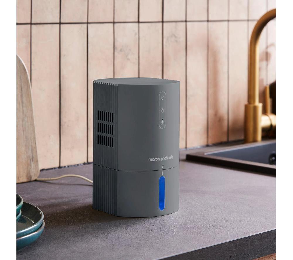 MORPHY RICHARDS PureFresh 822001 Portable Dehumidifier - Grey image number 3 of 10