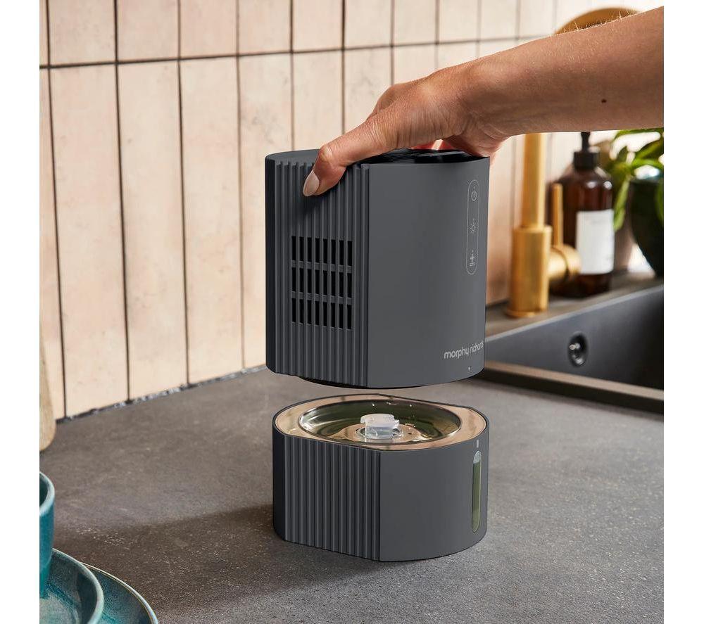 MORPHY RICHARDS PureFresh 822001 Portable Dehumidifier - Grey image number 4 of 10