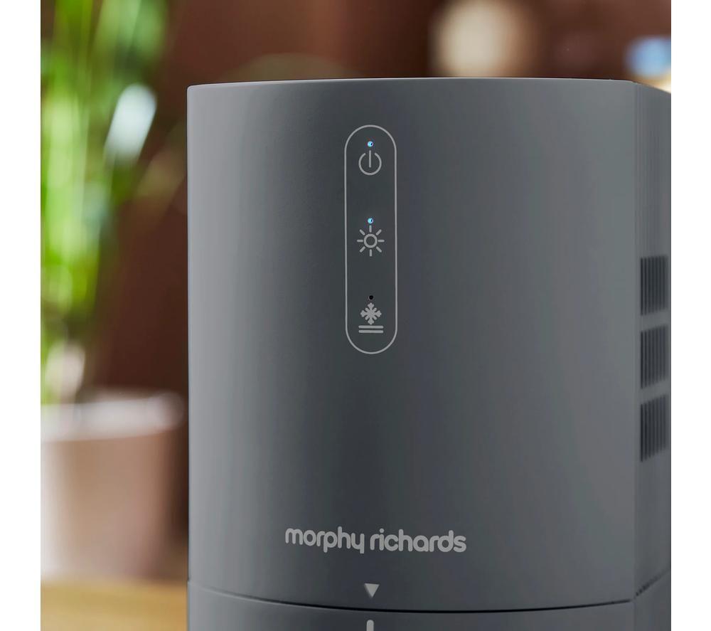MORPHY RICHARDS PureFresh 822001 Portable Dehumidifier - Grey image number 7 of 10