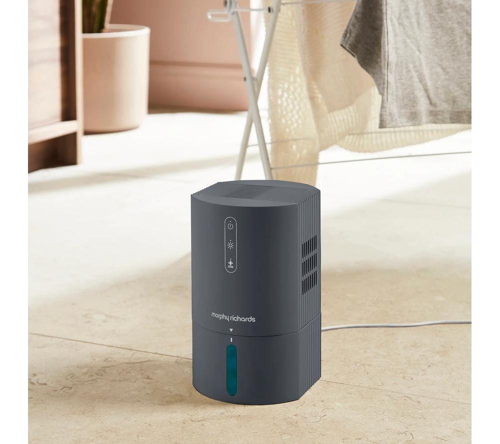 MORPHY RICHARDS PureFresh 822001 Portable Dehumidifier - Grey image number 9 of 10