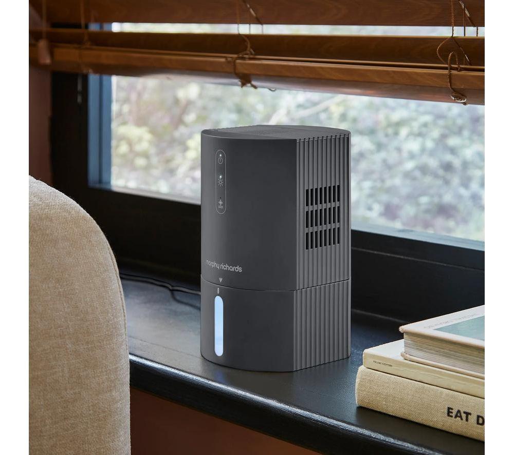 MORPHY RICHARDS PureFresh 822001 Portable Dehumidifier - Grey image number 10 of 10