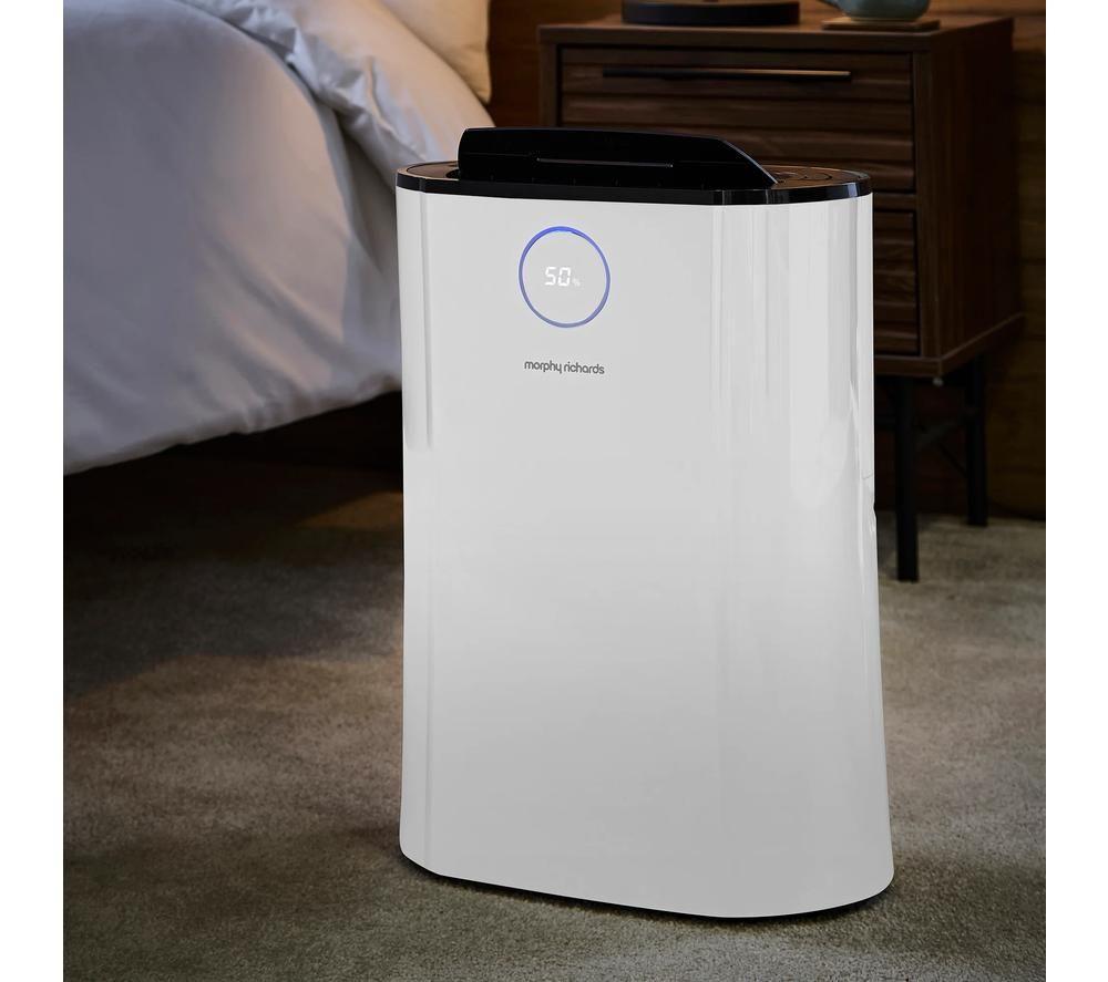 MORPHY RICHARDS 822250 PureFresh Portable Dehumidifier - White image number 6 of 11
