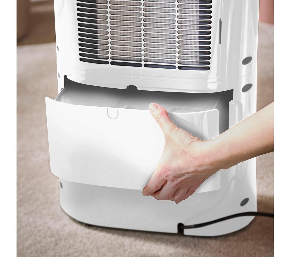 MORPHY RICHARDS 822250 PureFresh Portable Dehumidifier - White image number 10 of 11
