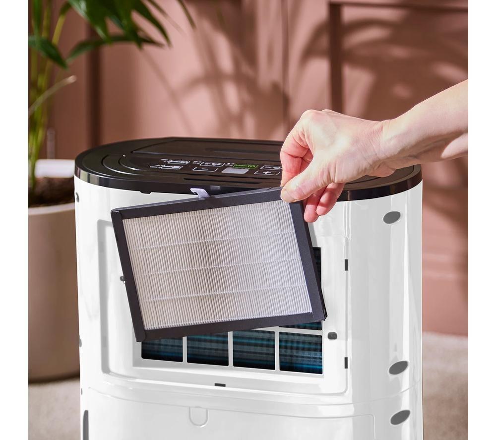 MORPHY RICHARDS 822250 PureFresh Portable Dehumidifier - White image number 11 of 11