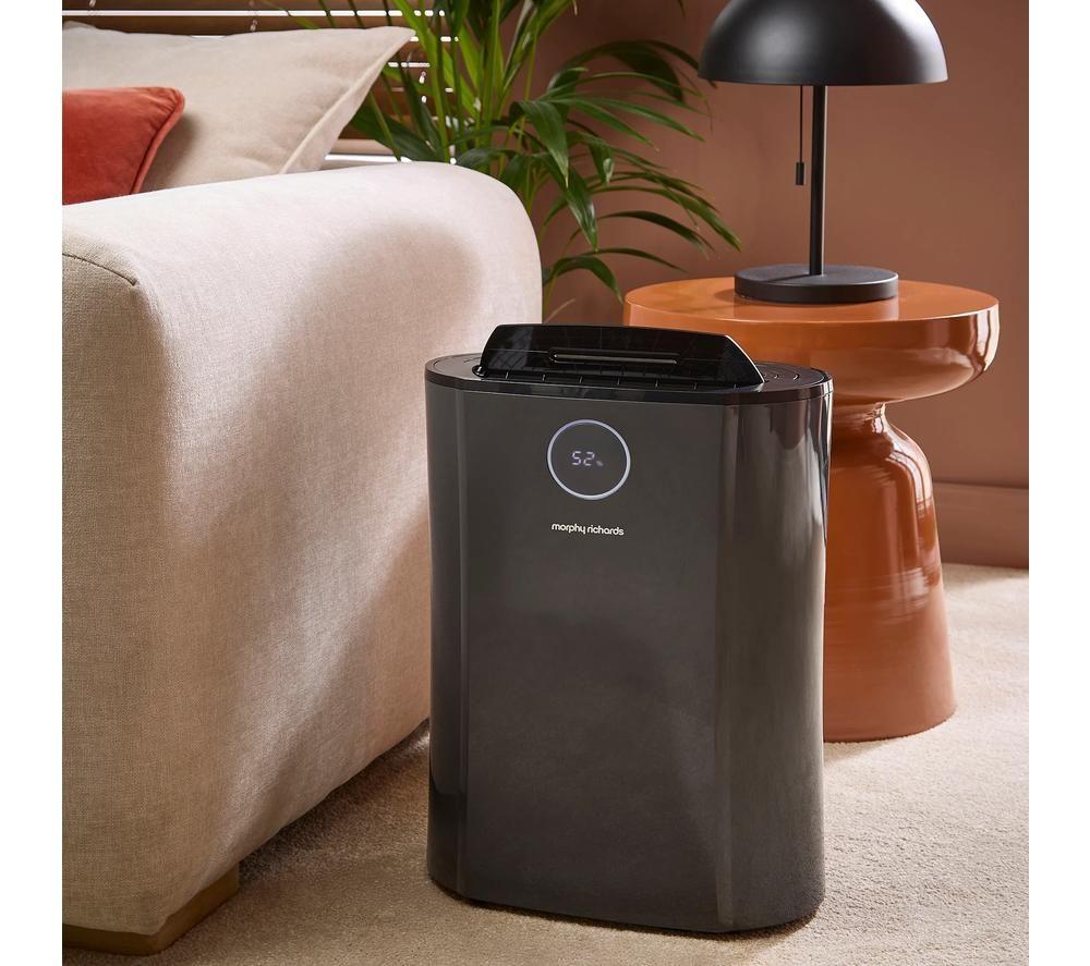 MORPHY RICHARDS 822251 PureFresh Portable Dehumidifier - Grey image number 2 of 11