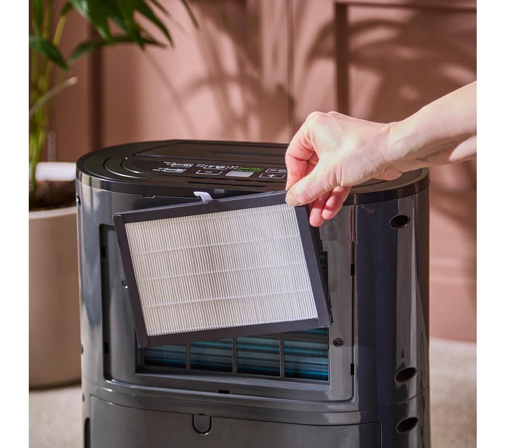 MORPHY RICHARDS 822251 PureFresh Portable Dehumidifier - Grey image number 3 of 11