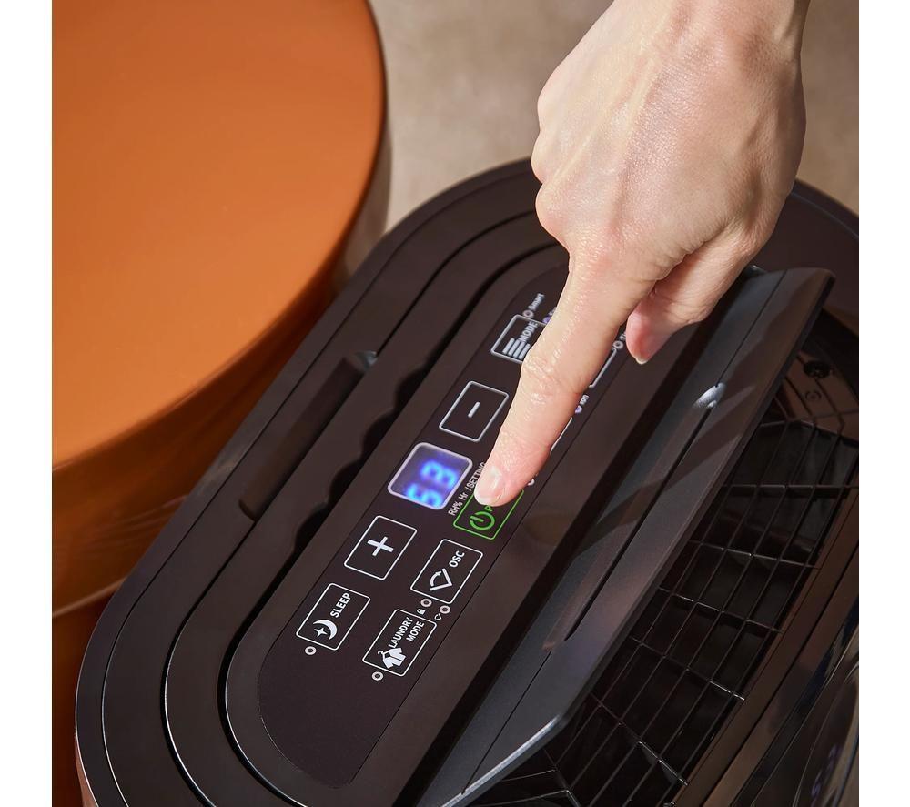 MORPHY RICHARDS 822251 PureFresh Portable Dehumidifier - Grey image number 4 of 11