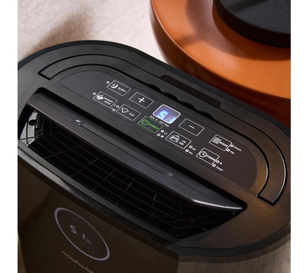 MORPHY RICHARDS 822251 PureFresh Portable Dehumidifier - Grey image number 5 of 11