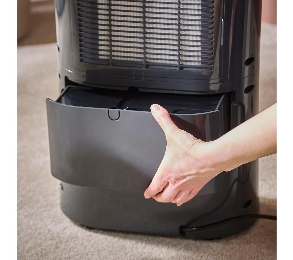 MORPHY RICHARDS 822251 PureFresh Portable Dehumidifier - Grey image number 6 of 11
