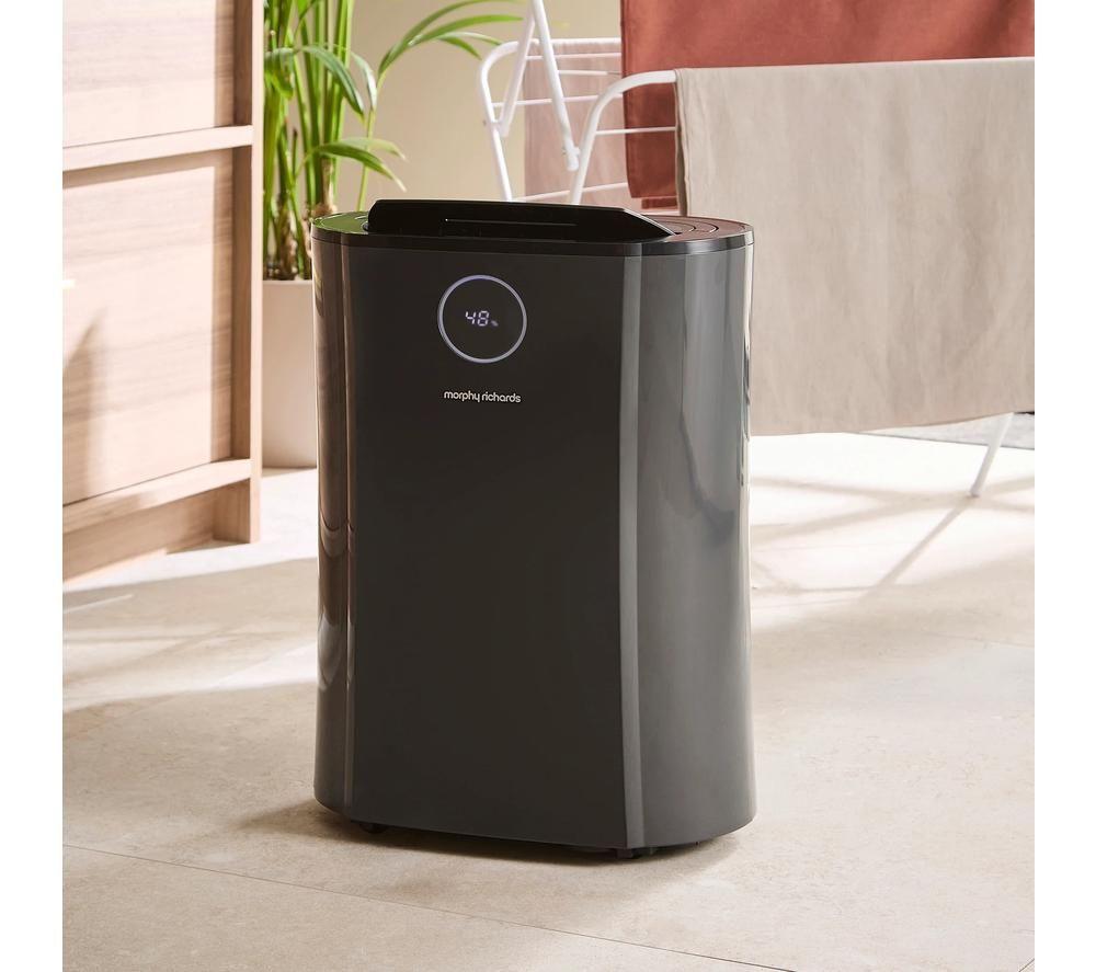 MORPHY RICHARDS 822251 PureFresh Portable Dehumidifier - Grey image number 10 of 11