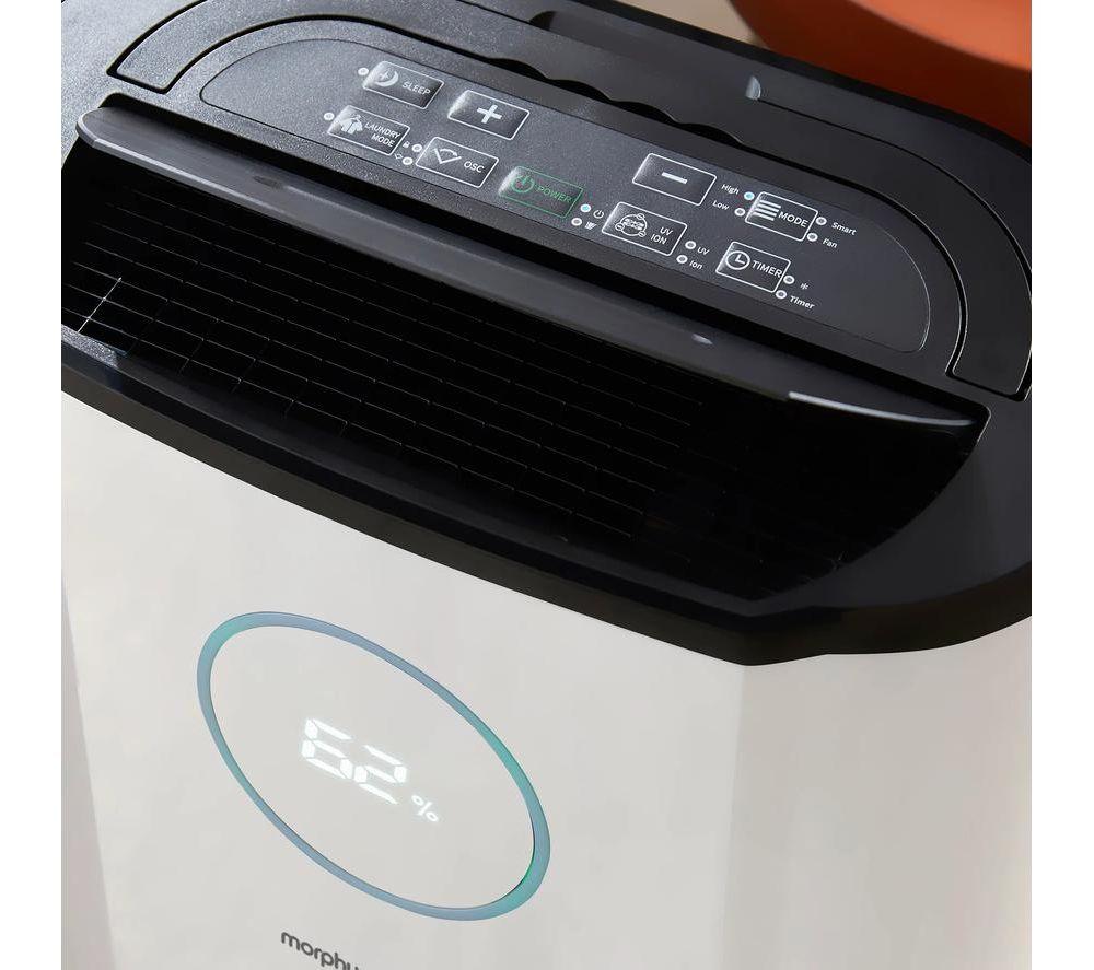 MORPHY RICHARDS 822501 PureFresh Portable Dehumidifier - White image number 5 of 10