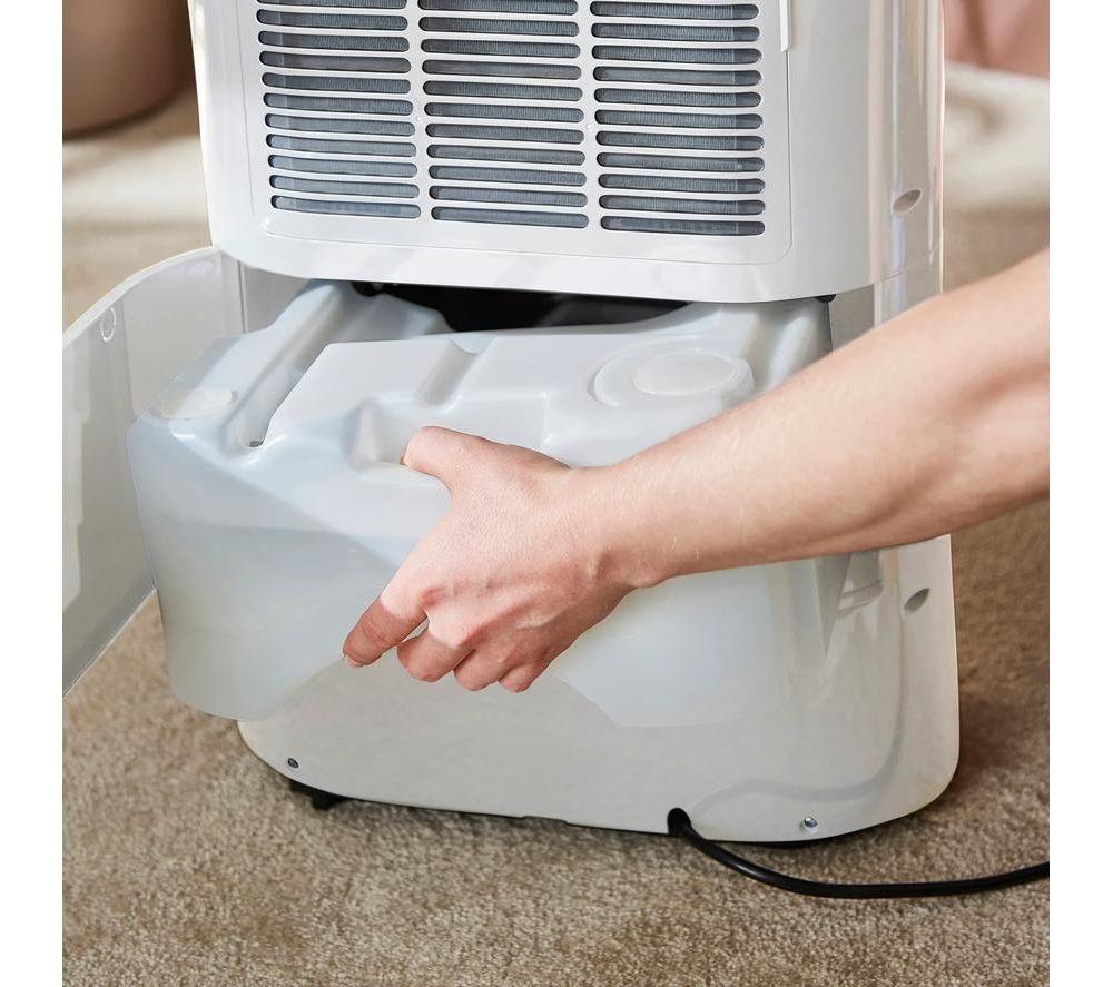 MORPHY RICHARDS 822501 PureFresh Portable Dehumidifier - White image number 6 of 10