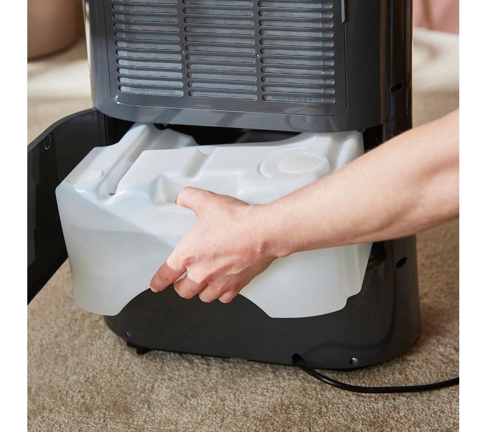 MORPHY RICHARDS 822502 PureFresh Portable Dehumidifier - Grey image number 3 of 12