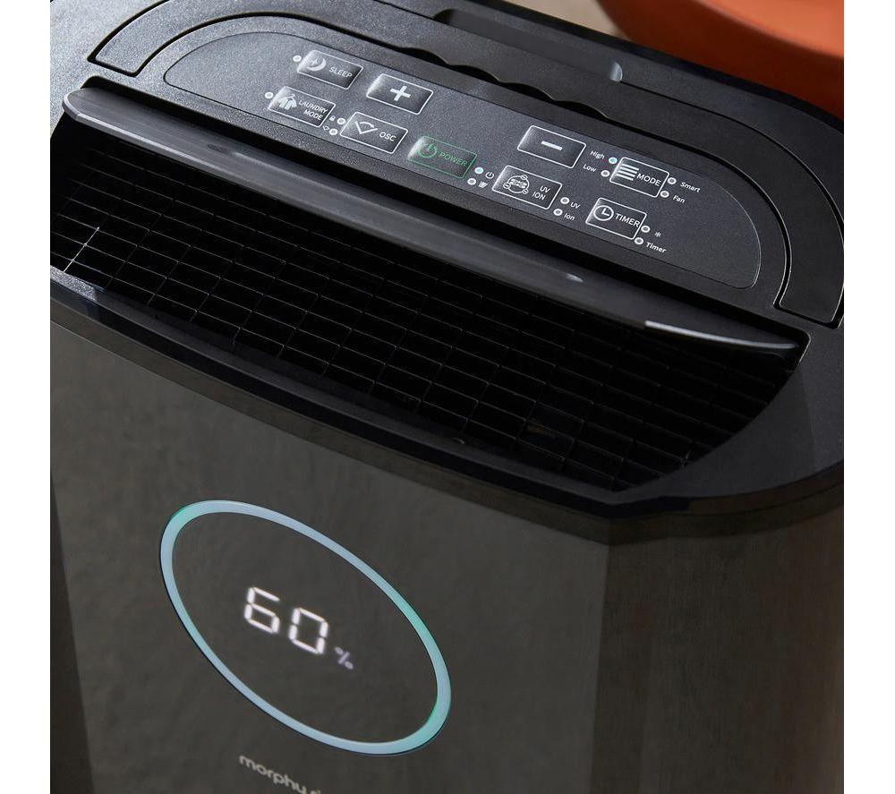 MORPHY RICHARDS 822502 PureFresh Portable Dehumidifier - Grey image number 4 of 12