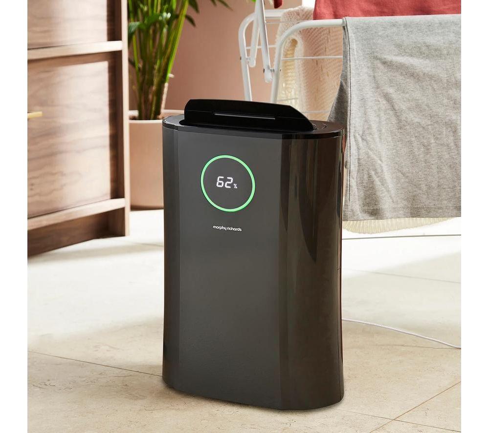 MORPHY RICHARDS 822502 PureFresh Portable Dehumidifier - Grey image number 6 of 12