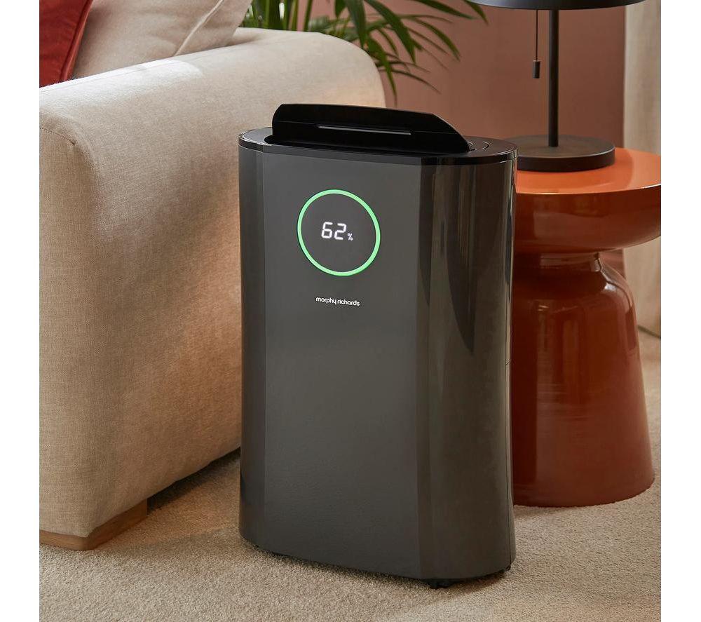 MORPHY RICHARDS 822502 PureFresh Portable Dehumidifier - Grey image number 7 of 12