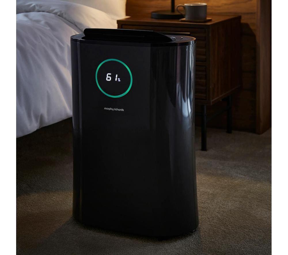 MORPHY RICHARDS 822502 PureFresh Portable Dehumidifier - Grey image number 8 of 12