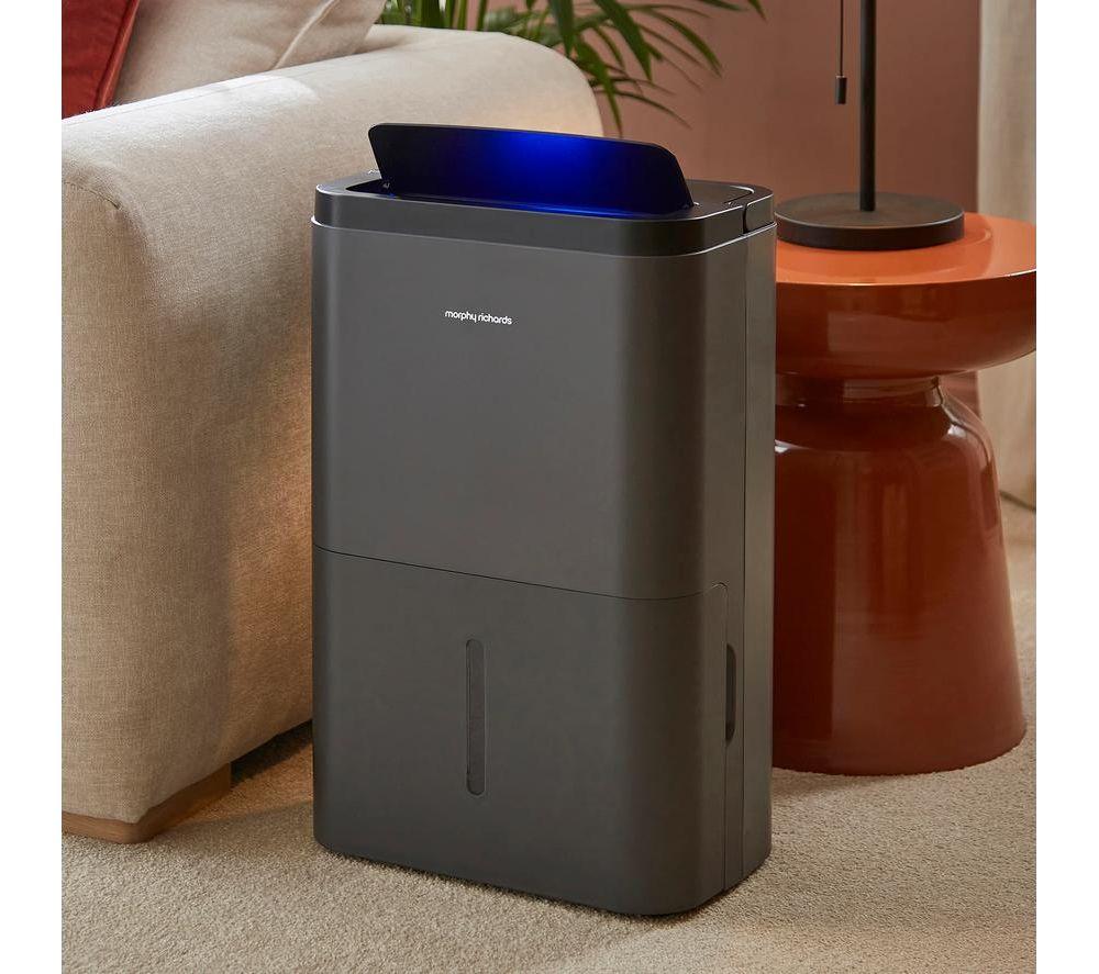 MORPHY RICHARDS 822626 PureFresh Portable Dehumidifier - Grey image number 2 of 8