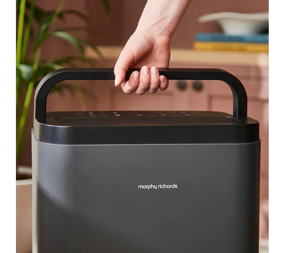 MORPHY RICHARDS 822626 PureFresh Portable Dehumidifier - Grey image number 4 of 8