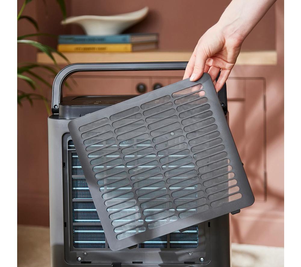 MORPHY RICHARDS 822626 PureFresh Portable Dehumidifier - Grey image number 5 of 8