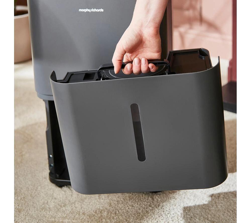 MORPHY RICHARDS 822626 PureFresh Portable Dehumidifier - Grey image number 7 of 8