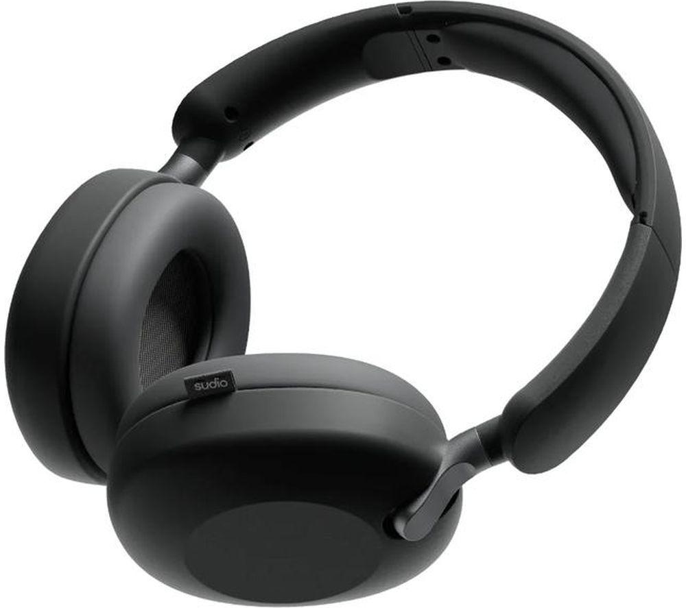 SUDIO K2 Pro Wireless Bluetooth Noise-Cancelling Headphones - Black image number 3 of 8